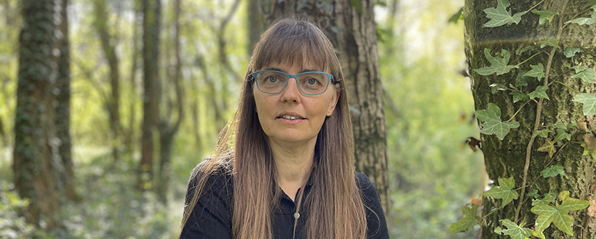 Bewilligung einer Humboldt-Professur zur Berufung von Prof. Hanna Kokko an den Fachbereich Biologie der JGU. Frau Kokko ist seit 2014 Professorin für Evolutionäre Ökologie an der Universität Zürich. Foto: Bibiana Rojas