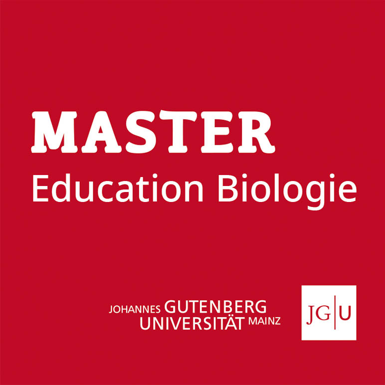 Master Education Biologie